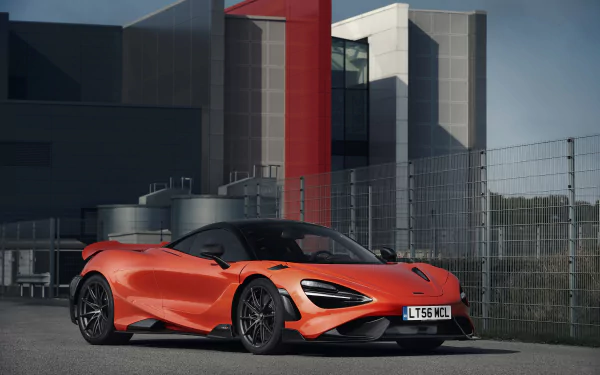 supercar car McLaren vehicle McLaren 765LT HD Desktop Wallpaper | Background Image