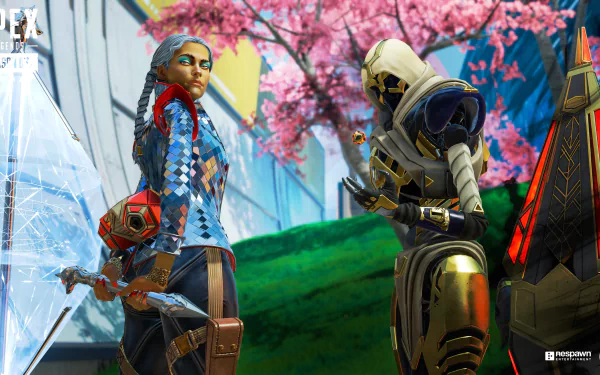 Loba (Apex Legends) video game Apex Legends HD Desktop Wallpaper | Background Image