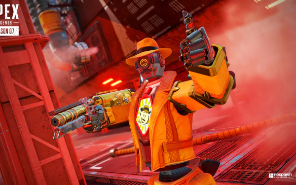 Pathfinder (Apex Legends) video game Apex Legends HD Desktop Wallpaper | Background Image