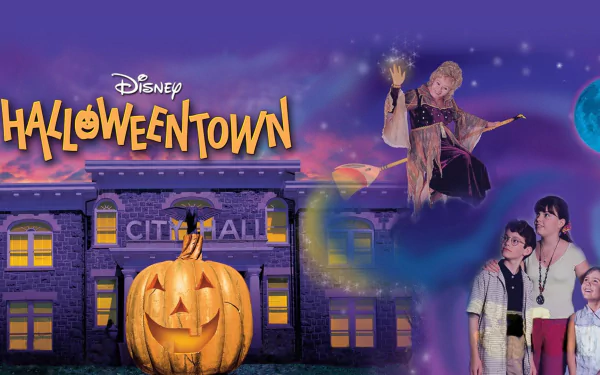 movie Halloweentown HD Desktop Wallpaper | Background Image