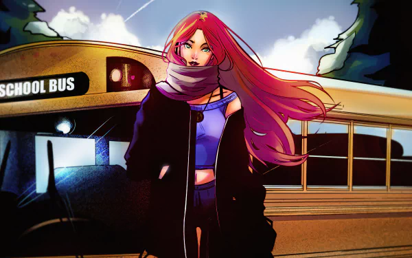  Casual Starfire by oliuss