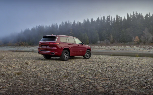 SUV car Jeep Jeep Grand Cherokee vehicle Jeep Grand Cherokee L HD Desktop Wallpaper | Background Image