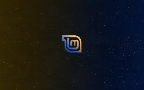  Linux Mint but Blue/Orange.