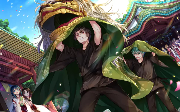 Anime people HD Desktop Wallpaper | Background Image