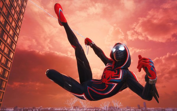 Video Game Marvel's Spider-Man: Miles Morales Spider-Man Marvel Comics Miles Morales HD Wallpaper | Background Image