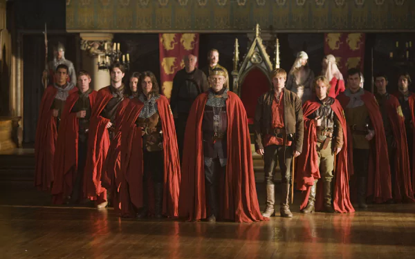  Uther and his Knights