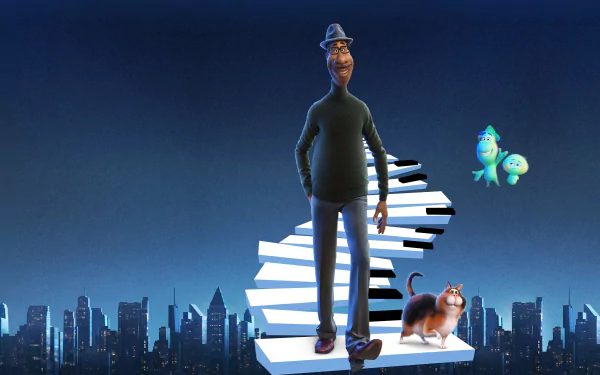 movie Soul (2024) HD Desktop Wallpaper | Background Image