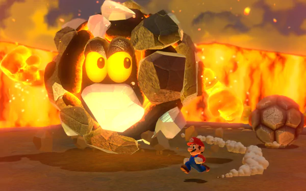 Mario video game Super Mario 3D World + Bowser’s Fury HD Desktop Wallpaper | Background Image