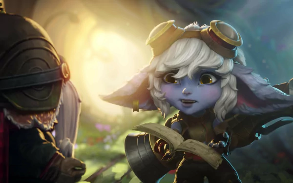  Tales of Runeterra - Wild Rift - Tristana by Soff (Chili)