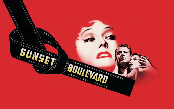 movie Sunset Boulevard HD Desktop Wallpaper | Background Image