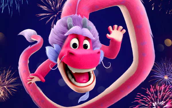 Long (Wish Dragon) movie Wish Dragon HD Desktop Wallpaper | Background Image