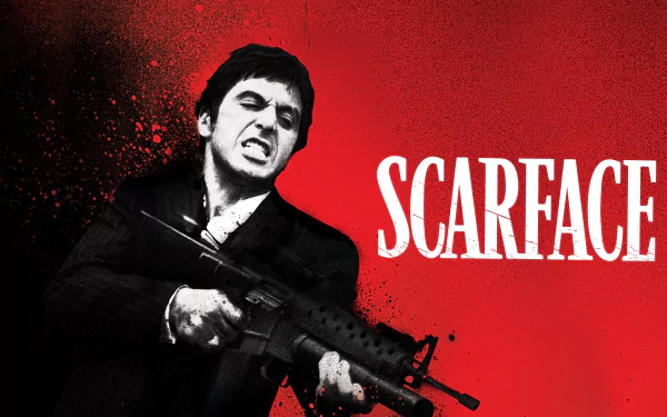 Al Pacino movie Scarface HD Desktop Wallpaper | Background Image