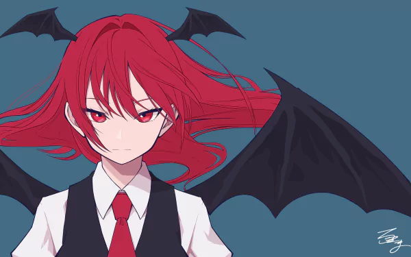 Koakuma (Touhou) Anime Touhou HD Desktop Wallpaper | Background Image