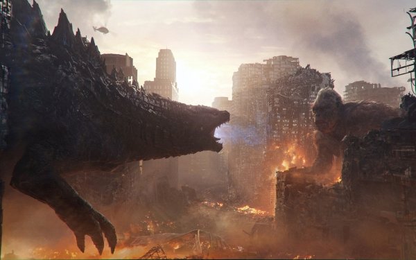 Movie Godzilla vs Kong King Kong Godzilla HD Wallpaper | Background Image
