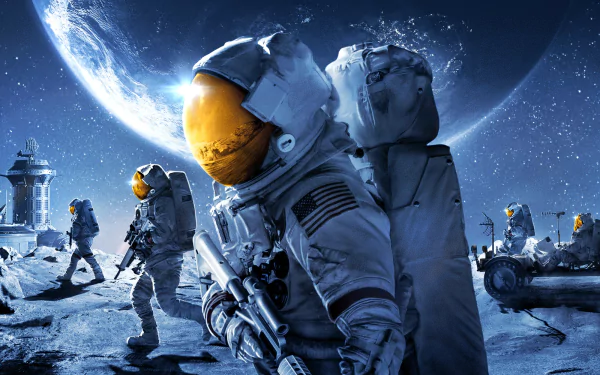 TV Show For All Mankind HD Desktop Wallpaper | Background Image