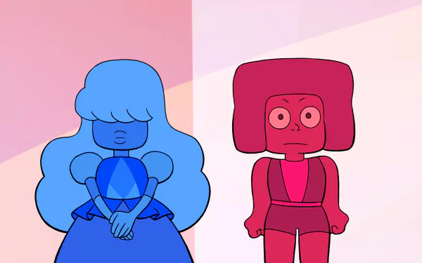  A Sapphire and her Ruby Guard