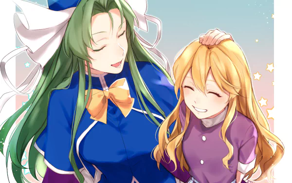 Mima (Touhou) Marisa Kirisame Anime Touhou HD Desktop Wallpaper | Background Image