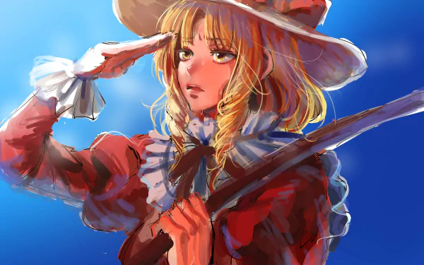 Elly (Touhou) Anime Touhou HD Desktop Wallpaper | Background Image