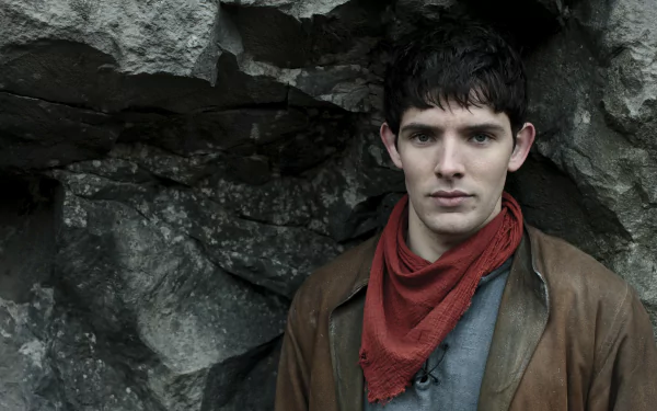 Merlin (Merlin) Colin Morgan TV Show Merlin (2008) HD Desktop Wallpaper | Background Image