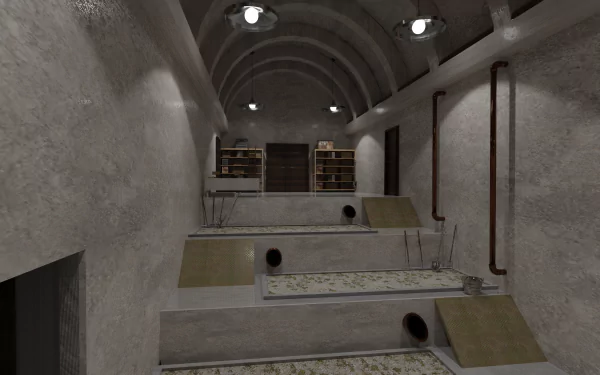  Using a Blender software. Its from the anime: The promised Neverland.