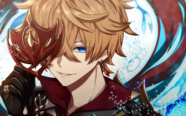 Tartaglia Childe (Genshin Impact) video game Genshin Impact HD Desktop Wallpaper | Background Image