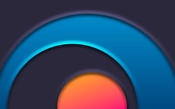 Abstract circle HD Desktop Wallpaper | Background Image