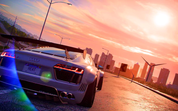  need for speed - audi r8 4k wallpaper
