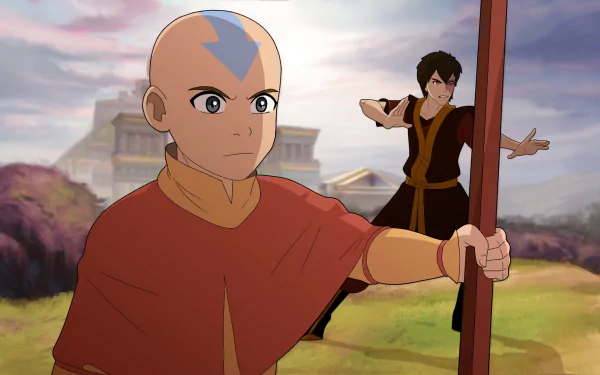  Aang &amp; Zuko