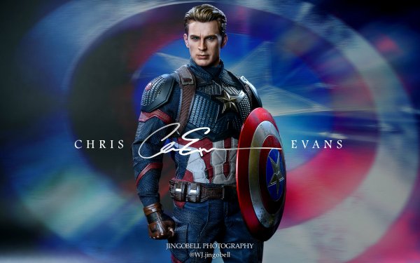 Movie Avengers Endgame The Avengers Captain America Toy Figurine HD Wallpaper | Background Image