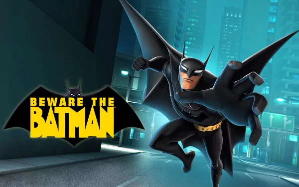 Batman TV Show beware the batman HD Desktop Wallpaper | Background Image