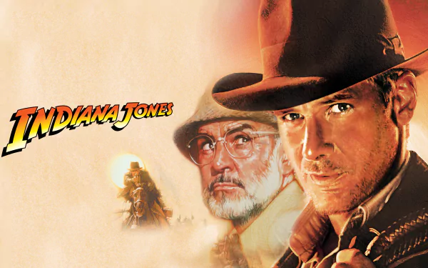 Sean Connery Harrison Ford movie Indiana Jones and the Last Crusade HD Desktop Wallpaper | Background Image