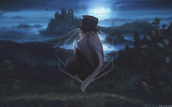 Anime Black Butler Undertaker HD Wallpaper | Background Image