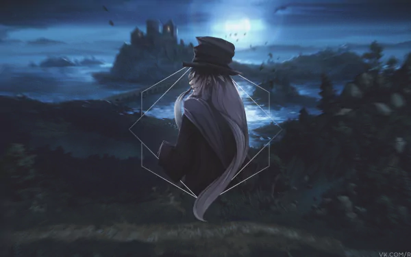 Undertaker (Black Butler) Anime Black Butler HD Desktop Wallpaper | Background Image
