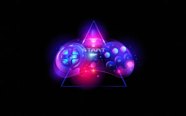 video game controller HD Desktop Wallpaper | Background Image