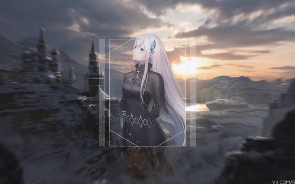 Echidna (Re:ZERO) Anime Re:Zero - Starting Life in Another World HD Desktop Wallpaper | Background Image