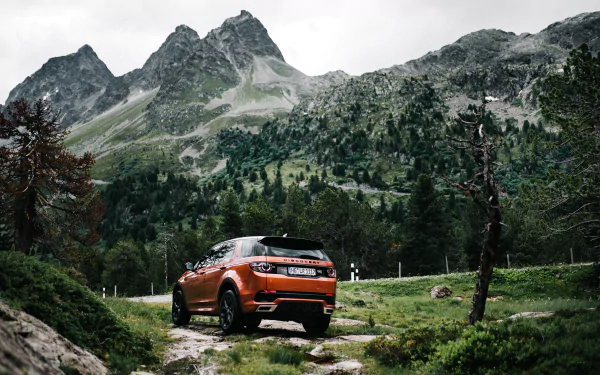 vehicle Land Rover Discovery HD Desktop Wallpaper | Background Image