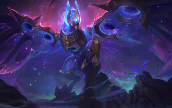  Cosmic Flight Anivia by Terence Cantal