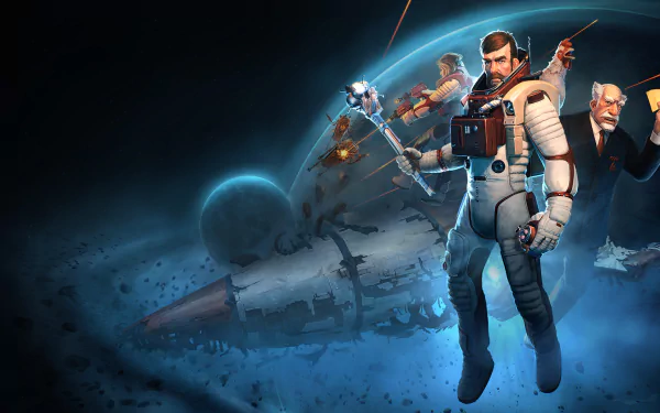 video game Breathedge HD Desktop Wallpaper | Background Image