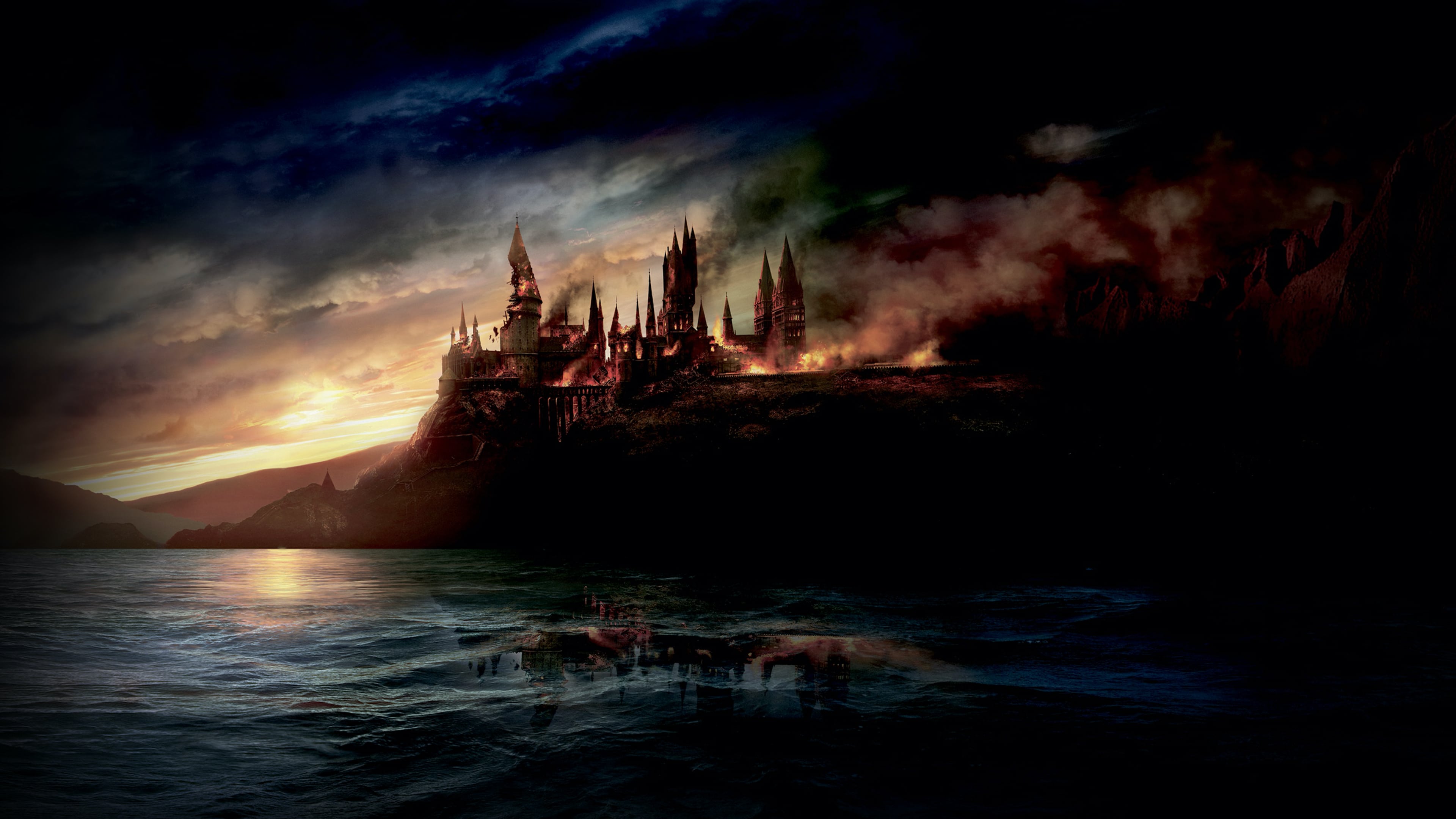 Download Movie Harry Potter And The Deathly Hallows Part 1 4k Ultra Hd Wallpaper 8638