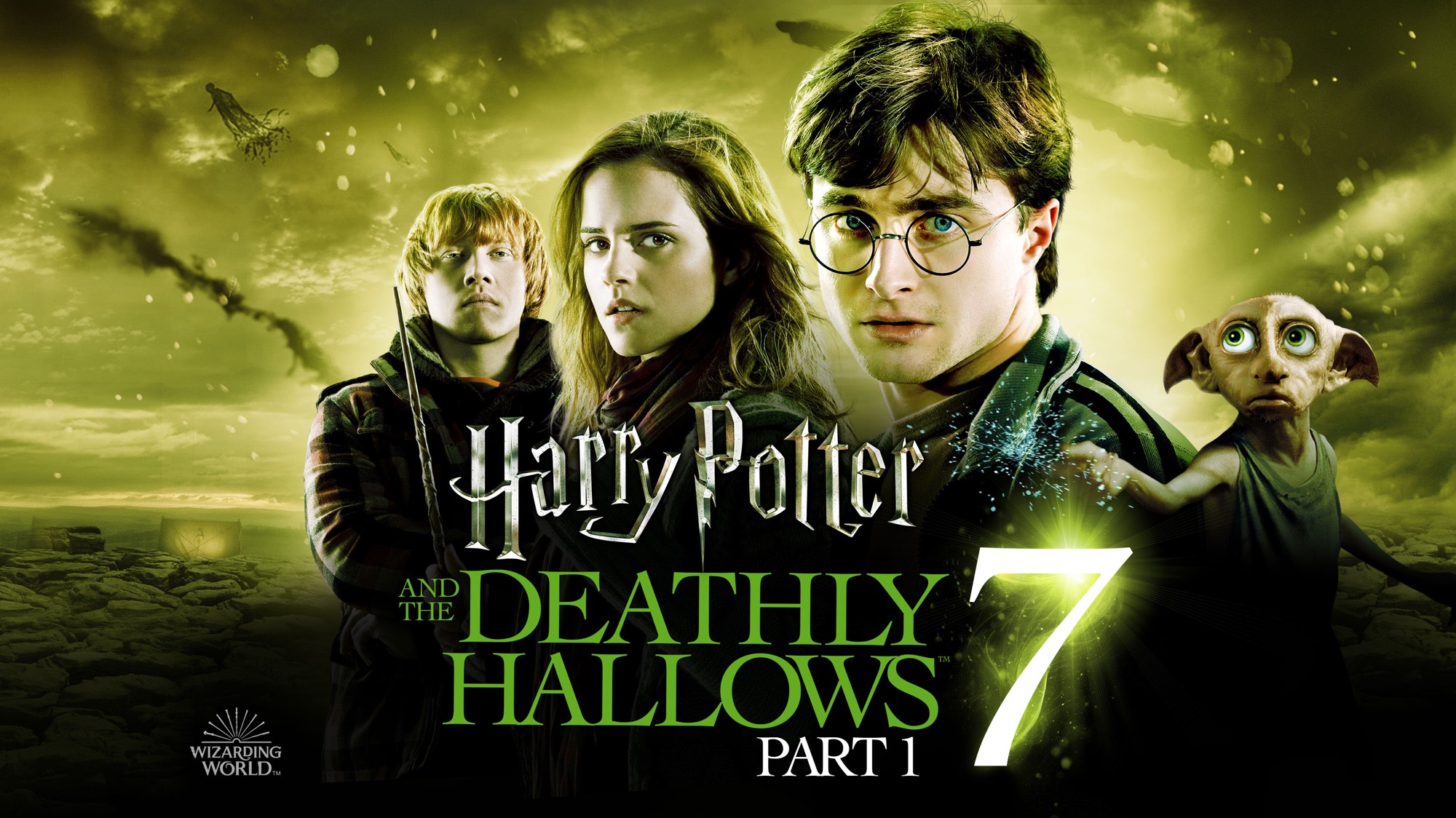 harry potter and the deathly hallows part i