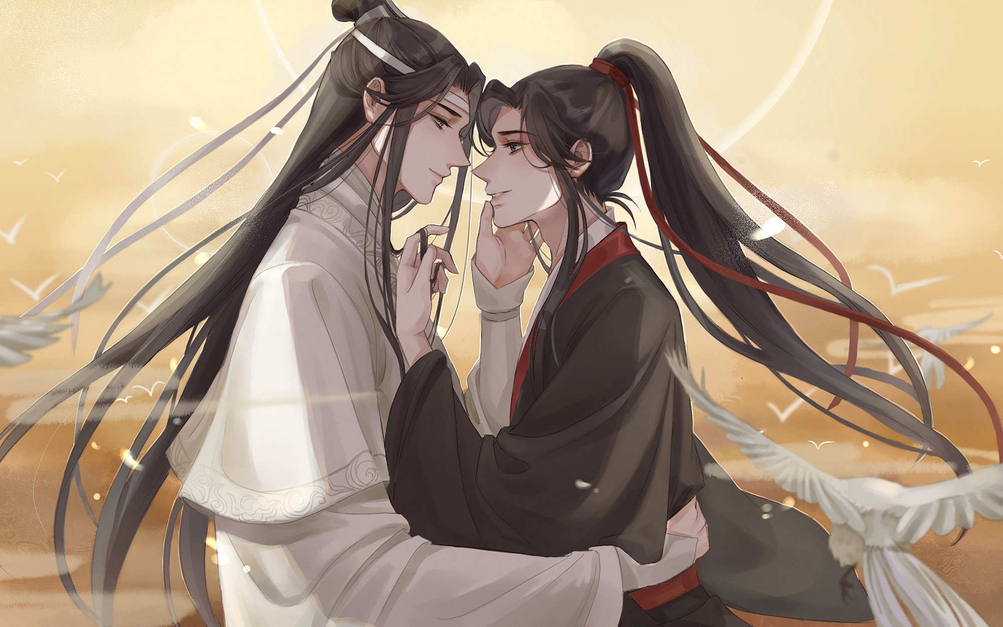 Download Wei Ying Wei Wuxian Lan Zhan Lan Wangji Anime Mo Dao Zu Shi HD ...