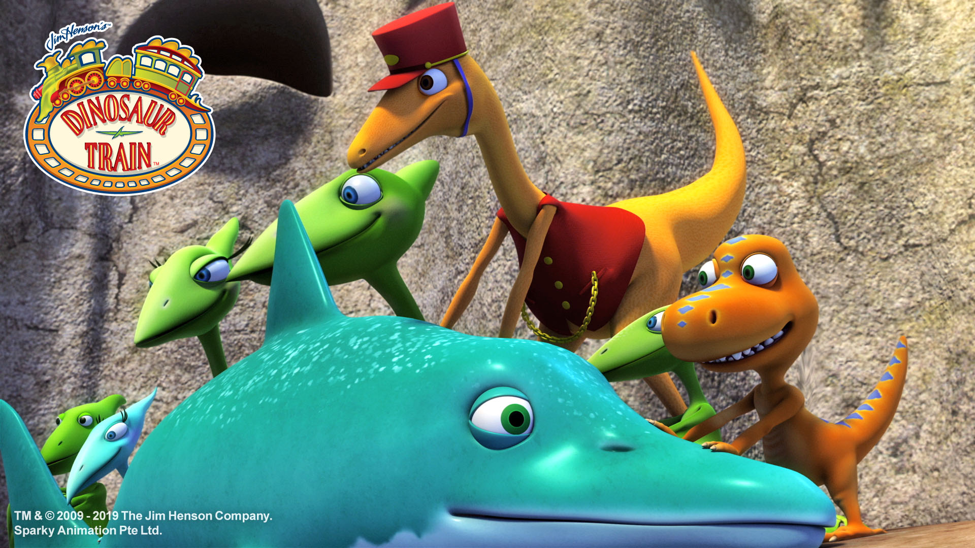 dinosaur train raptor