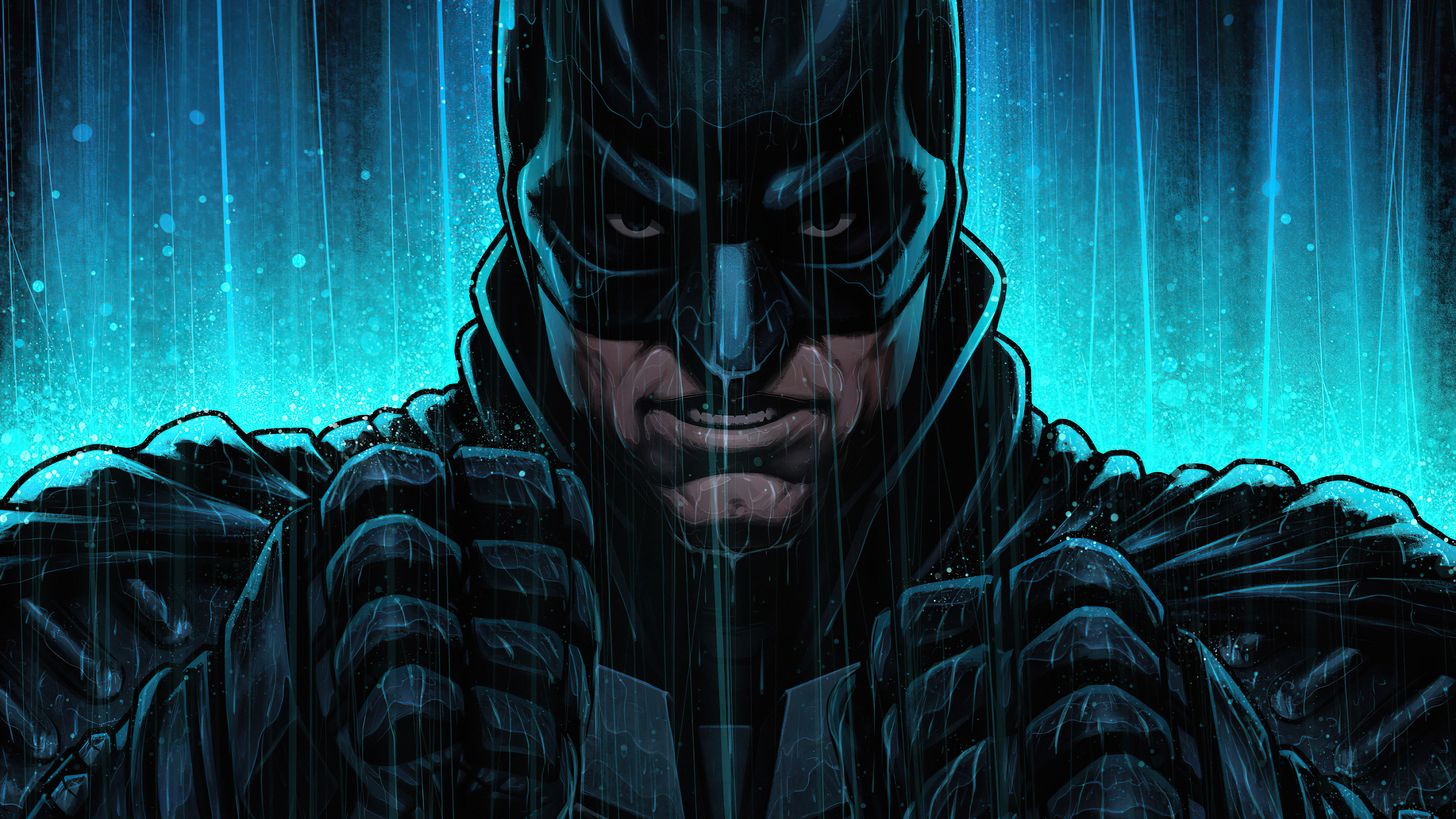 Comics Batman 4k Ultra HD Wallpaper by Bulat Gazizov