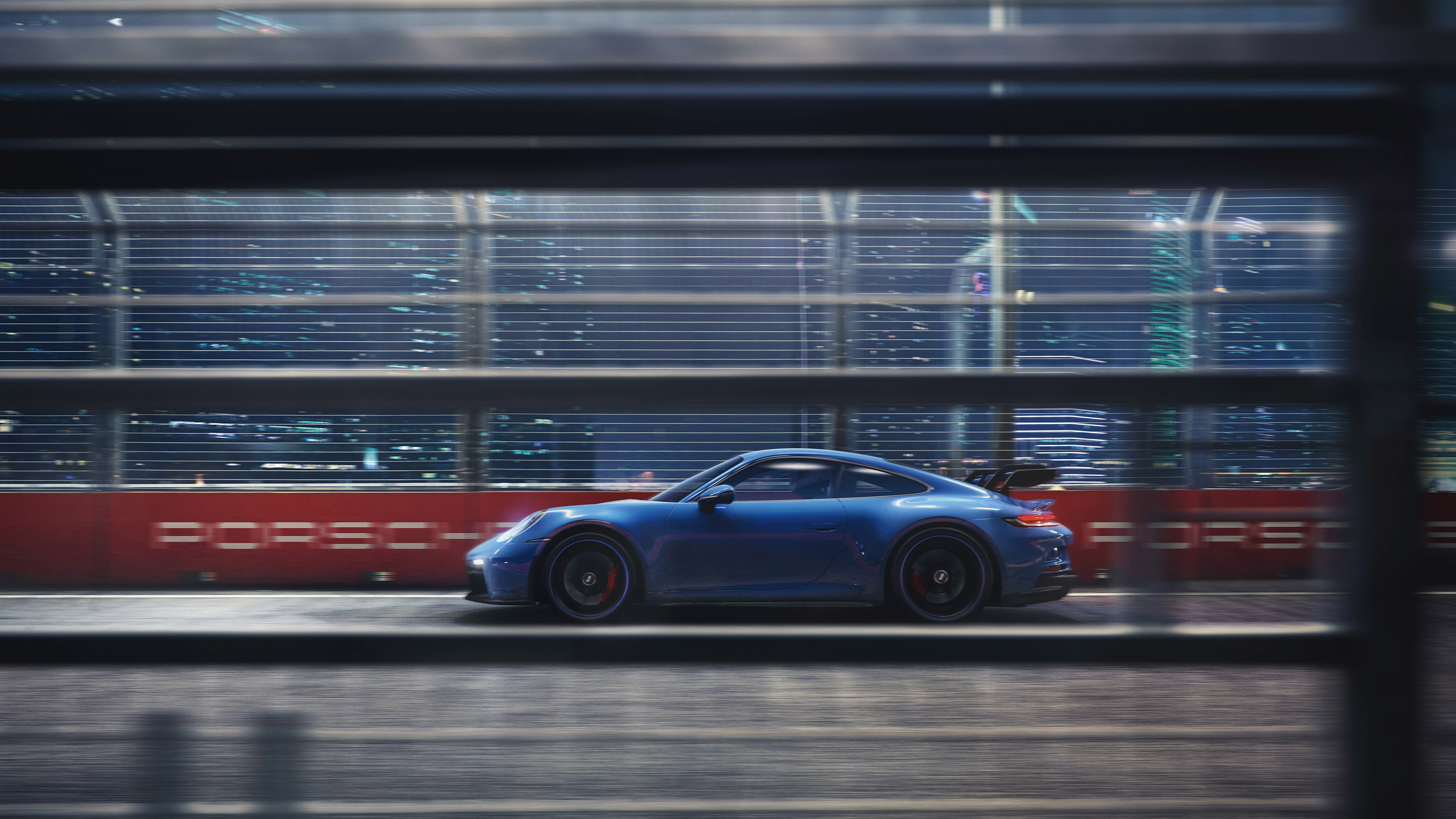 Porsche 911 Gt3 4k Ultra Hd Wallpaper Background Image 3840x2160 