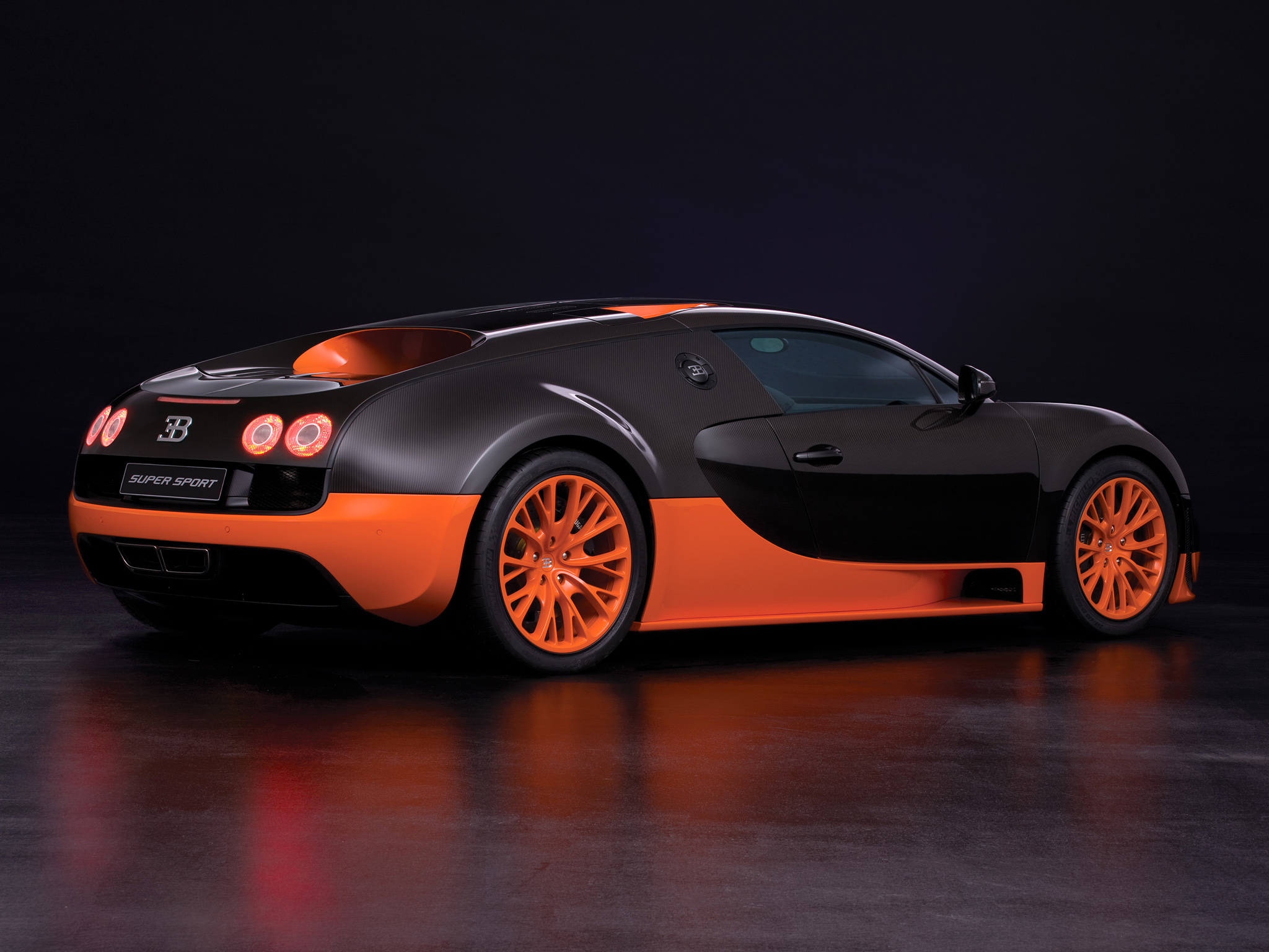 Vehicles Bugatti Veyron 16-4 Super Sport HD Wallpaper | Background Image