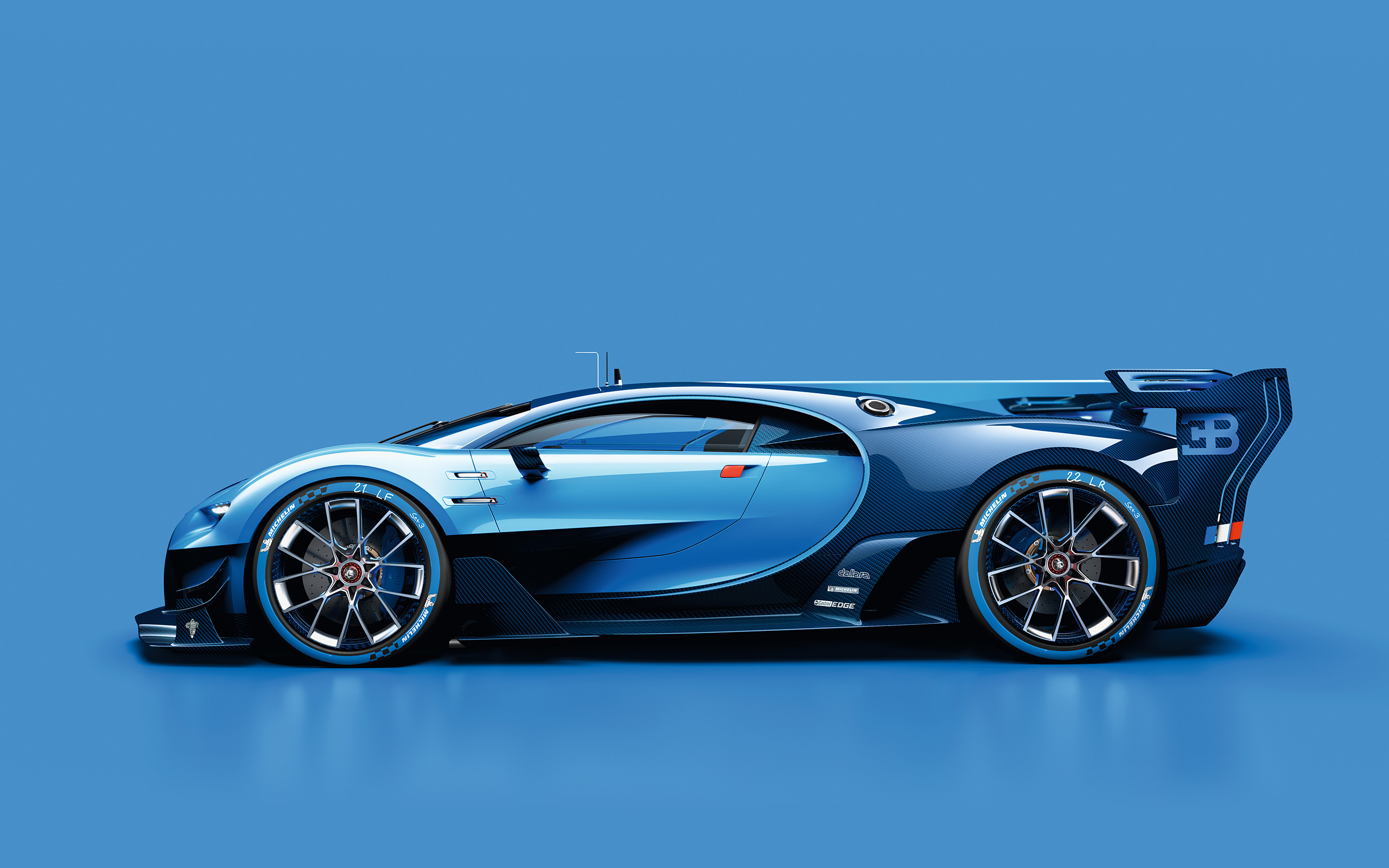 Vehicles Bugatti Vision Gran Turismo HD Wallpaper | Background Image