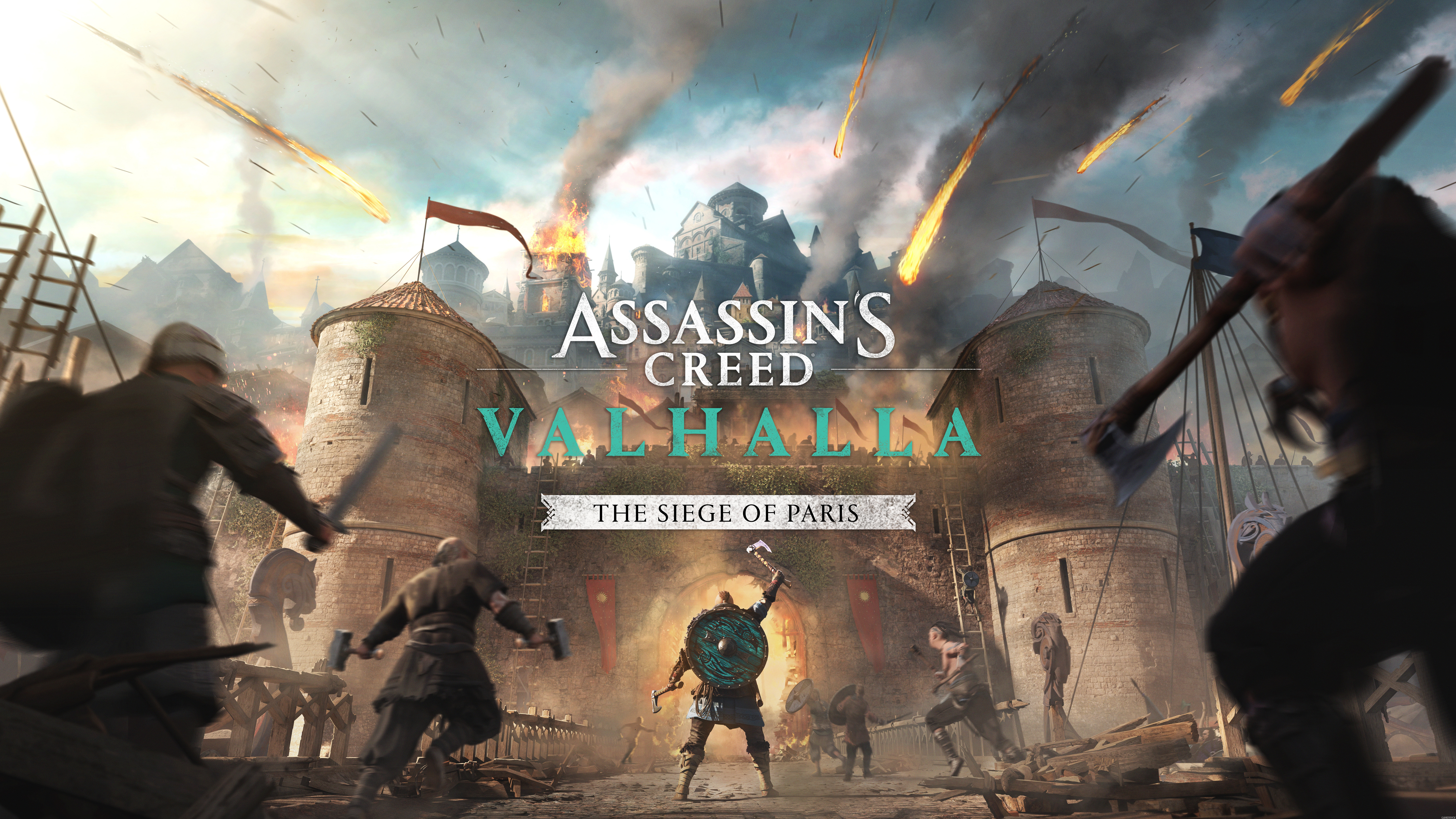 Assassin's Creed Valhalla 8k Ultra HD Wallpaper