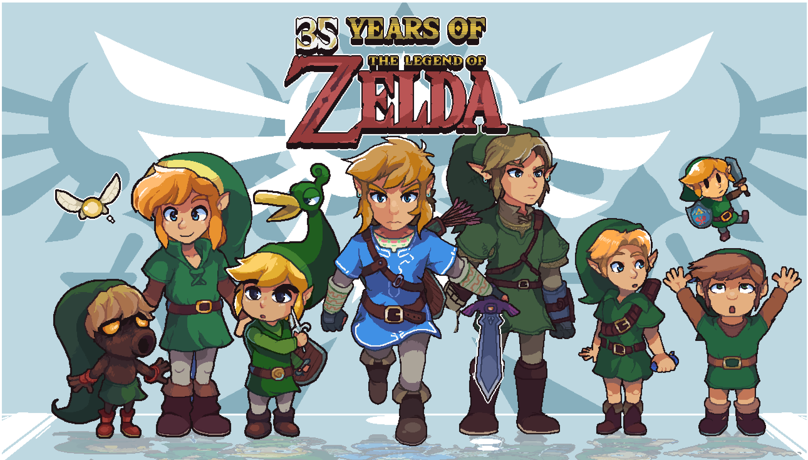 The Legend Of Zelda 35th Anniversary Retrospective 20 - vrogue.co