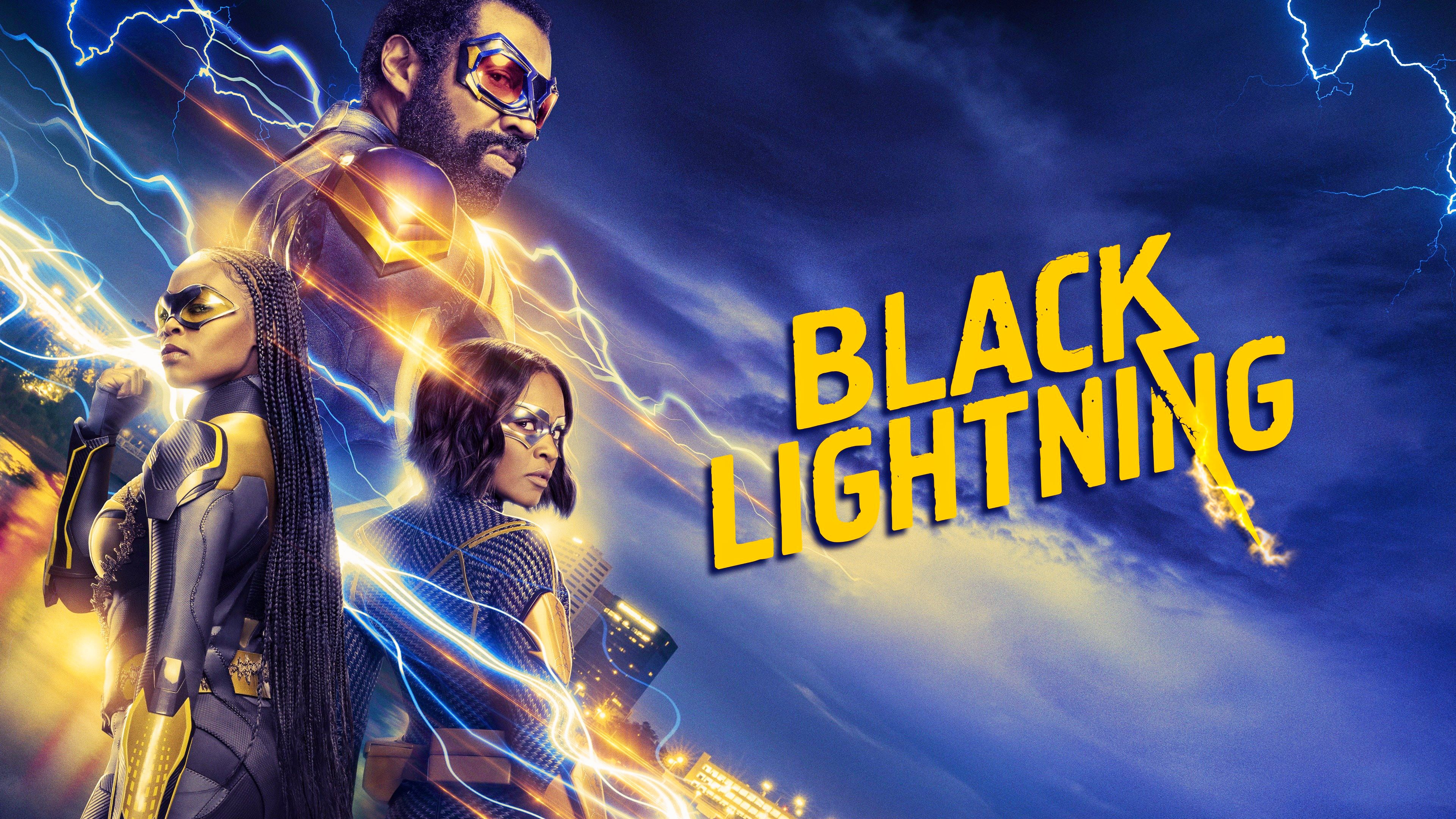 TV Show Black Lightning HD Wallpaper | Background Image