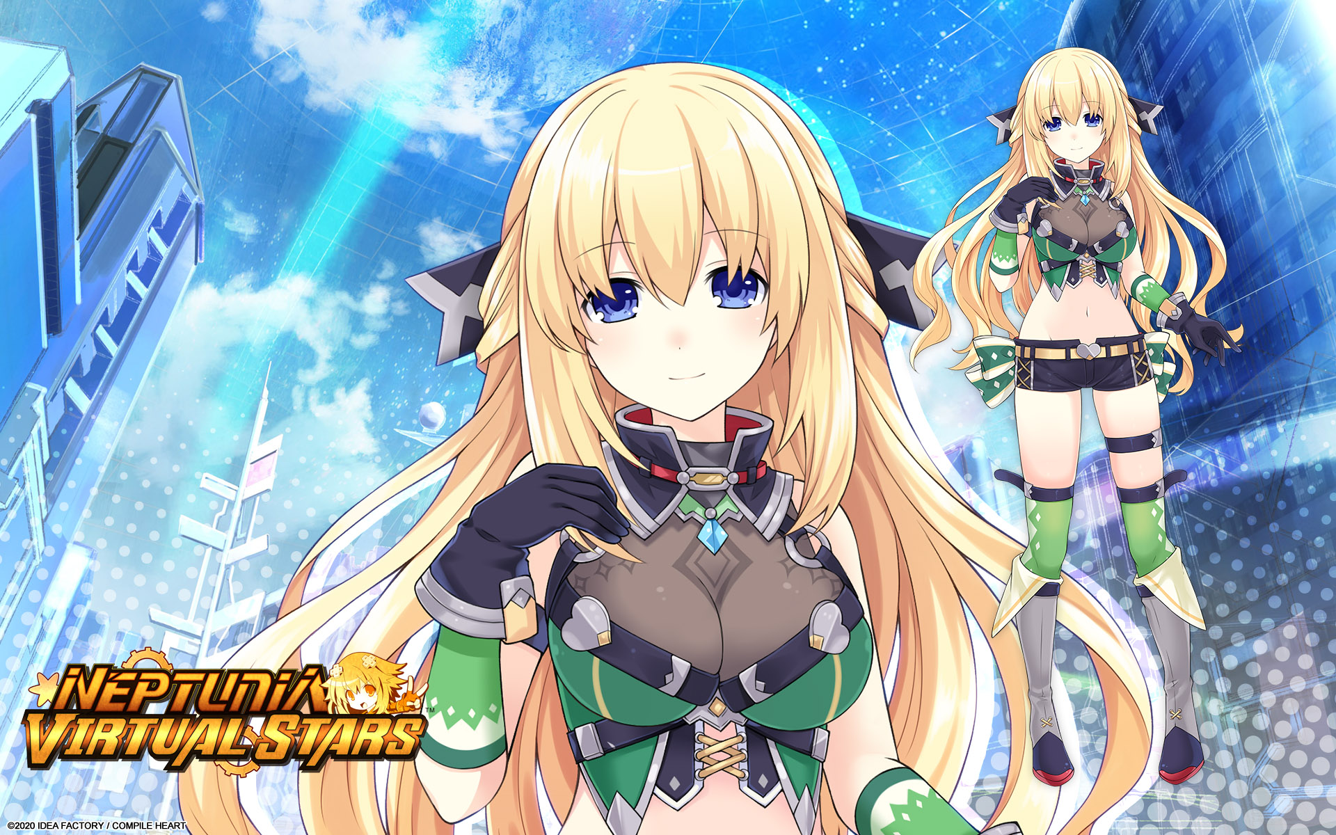 Neptunia wallpaper by Cam529  Download on ZEDGE  edc4